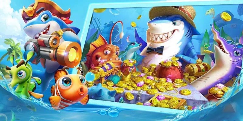 Siêu phẩm bắn cá xèng mang đến những trải nghiệm tuyệt vời