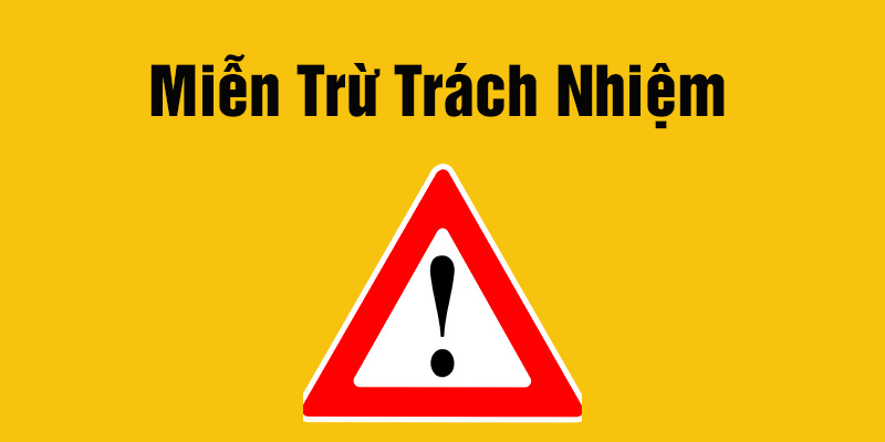 Quy định miễn trách nhiệm với kết quả game thắng - thua