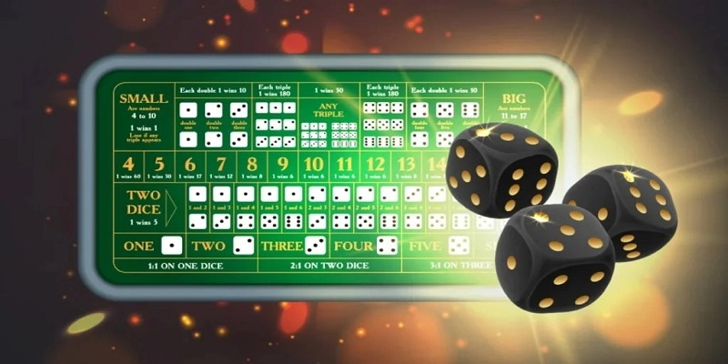 Những cửa cược tiêu biểu trong game sicbo trực tuyến